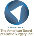 The American Borad of plastic surgery logo