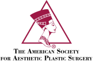 The american society for aesthetic logo